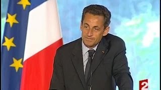 Discours politique de Nicolas Sarkozy [upl. by Etnaed]