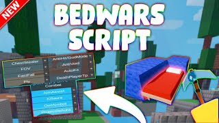 NEW BedWars Script PASTEBIN 2024 GODMODE KILL AURA AIM ASSIST 100 WINRATE [upl. by Ella]