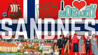 WHY YOU NEED TO VISIT SANDNES  NORWAY [upl. by Atikram828]