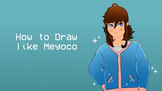 How to Draw like Meyoco [upl. by Nairod]