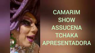 Assucena Show Hotel Rosewood São Paulo Apresentadora Drag Queen TchaKa [upl. by Horter217]