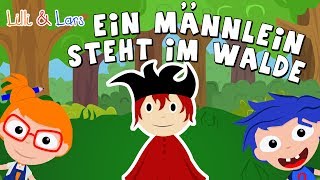 Ein Männlein steht im Walde  Kinderlieder zum mitsingen  Kinderlieder Deutsch [upl. by Terra]