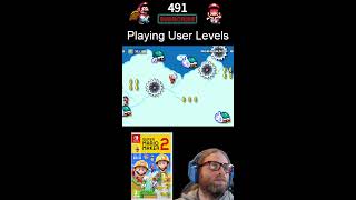 Playing YOUR Mario Maker 2 Levels NO Super Expert or troll levels [upl. by Launamme]