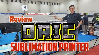 Review ORIC Sublimation Printer dari Gading Murni di IGE Jogja 2023 [upl. by Hada805]