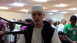 Qari Fatih Seferagic Taraweeh 2014 Night 12 Shaykh Maher Imitation [upl. by Tacita]