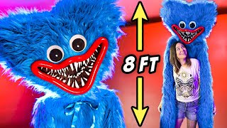 We made a real life HUGGY WUGGY Animatronic [upl. by Obbard]