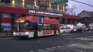 NICE Bus 2016 New Flyer XN40 1949 on route n22 to 165th Bus Terminal on Hillside Av amp Merrick Blvd [upl. by Schinica]