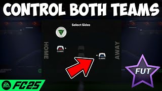 FC 25 Moments Glitch  Control Both Teams [upl. by Woodrow]