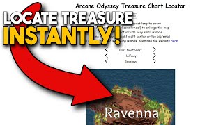 How to Locate buried Treasure INSTANTLY  Arcane Odyssey [upl. by Corell]