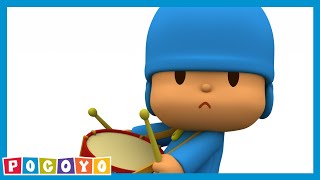 POCOYO ITALIANO 🎶 Il tamburinaro 🎶 VIDEO e CARTONI ANIMATI per bambini [upl. by Blanchard]