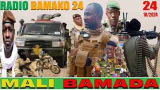 RADIO BAMAKO 24 24 10 2024 MALI [upl. by Boycie555]