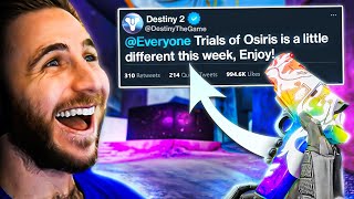 Bungie Have Changed Up Trials This Week Heres Why🤣 [upl. by Kubis202]