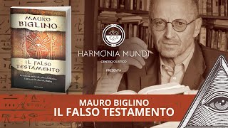 Mauro Biglino  quotIl Falso Testamentoquot  Harmonia Mundi Roma [upl. by Llenrahc]