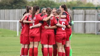 LADIES GOALS  Redcar Town 02 Stockton Town [upl. by Leaffar]