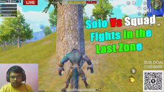 Solo Vs Squad Fights in the Last Zone 😍💥 BGMI 34 UPDATE HIGHLIGHT GAMEPLAY [upl. by Florette]