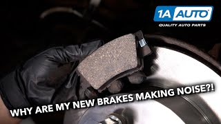 Car or Truck Brakes Squealing After Being Replaced Simple Way to Choose the Right Brake Pads [upl. by Odlavso]