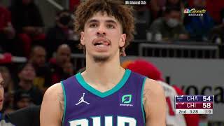 Lonzo Ball vs LaMelo Ball  Chicago Bulls vs Charlotte Hornets  Full Box Scores  More [upl. by Maegan]