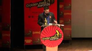 Kanti Shah At The 4th Annual Golden Kela Awards [upl. by Petrick54]