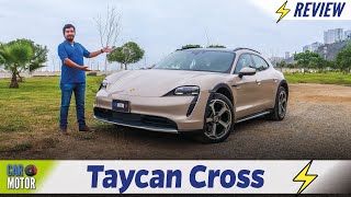 ⚡️Porsche Taycan 4 Cross Turismo⚡️ 🚙  Opinión Prueba Completa  Test Drive  Review 😎 Car Motor [upl. by Forester]