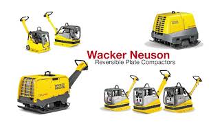 Wacker Neuson Plate Compactor Basics [upl. by Eissat]