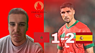 💔FRUSTRANT… MAROC 12 ESPAGNE [upl. by Fosque]