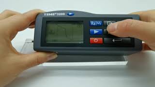 TIME3200 Surface Roughness Tester [upl. by Cutler423]