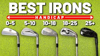 BEST GAME IMPROVEMENT IRONS 2024  YOUR ULTIMATE GUIDE [upl. by Natek]