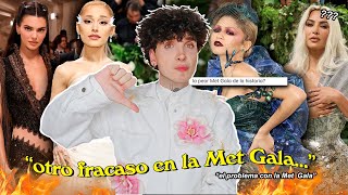 el GRAN problema con la Met Gala 2024 CRITICANDO Los Looks De Este Año [upl. by Keriann]