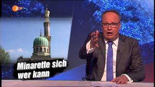 Heute Show ZDF 22042016 22416 [upl. by Hilliary914]