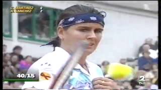 Conchita Martínez amp Arantxa Sánchez Vicario  ROLAND GARROS 1994  12 [upl. by Erimahs]