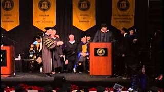 2014 Winter Undergraduate Commencement  UNC Pembroke [upl. by Oriaj323]