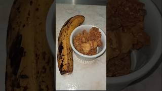 TORTILLA como hacer tortilla con plátano maduro y chicharronreceta [upl. by Malloy689]