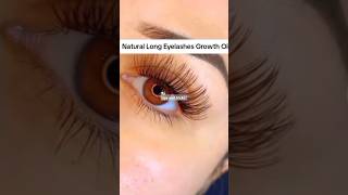 ✅ Natural Long Eyelashes Growth Oillongeyelashes skincare urduhindi youtube diy shortsfeed [upl. by Enilamme]