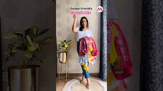 Myntra coord setsfashion myntra myntrafashion myntrafinds myntracoordsets [upl. by Brigida]