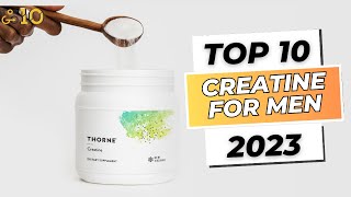 Best Creatine for Men of 2023 Thorne Klean Nutricost [upl. by Cirederf]