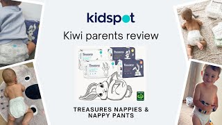 Reviews for Treasures Nappies and Nappy Pants Reviewers for Kidspot NZ [upl. by Lachance]