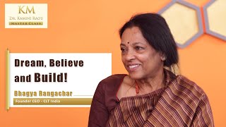 Bhagya Rangachar Founder CEO  CLT India  Dr Kamini Raos Master Class  Episode  19 Promo [upl. by Hagai]