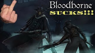 Bloodborne  THIS GAME SUCKS 1  FATHER GASCOIGNE [upl. by Assiroc]