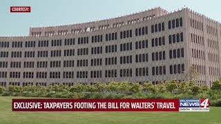 Exclusive Taxpayers footing the bill for Walters travel [upl. by Atiuqnahs60]