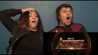 Avengers Infinity War Official Trailer  Reaction amp Review [upl. by Clute]