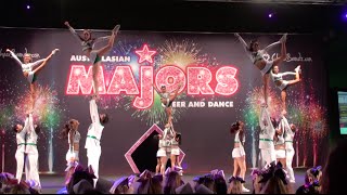 Australasian Majors Cheer Comp 2015  Phoenix amp Hawks Brisbane Trip [upl. by Neelyaj]