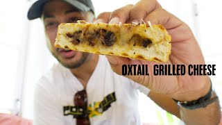 OXTAIL GRILLED CHEESE CURRY GOAT amp OXTAIL POT PIE CANNONBALL CAFE [upl. by Leaper791]