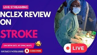 NCLEX REVIEW ON STROKE WITH QUESTIONS AND ANSWERS nclex nclexrn usrn [upl. by Assilam]