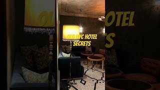 🤫 This Old NYC Hotel Has a Secret Tiny Art nyc travel [upl. by Norted]