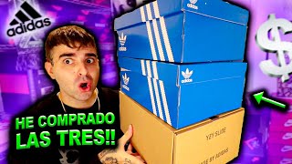 COMPRO las 3 ZAPATILLAS más VENDIDAS DE ADIDAS [upl. by Larrisa9]