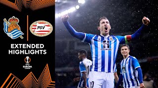 Real Sociedad vs PSV Extended Highlights  UEL  Group Stage  MD 6  CBS Sports Golazo [upl. by Sprage]