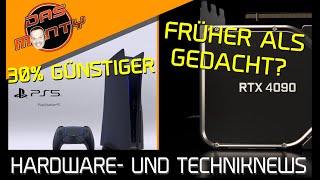 Nvidia RTX4000AMD RX7000 früher als gedacht Playstation5 endlich günstiger  Defekte Grafikkarten [upl. by Piefer]