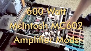 McIntosh MC602 Upgrade  BrendaEM [upl. by Hennie]