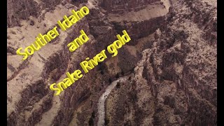 Southern Idaho Placer Gold on the Snake River [upl. by Negyam]