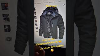 Herren Skijacke Wasser Wind Dicht amazon angebote sparen Winterjacke skijacke warm günstig [upl. by Addy]